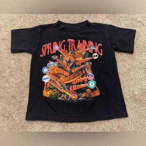 Kid’s Youth Y2K MLB Baseball Spring Training 2002 Cactus League T-Shirt Size S